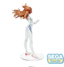 EVANGELION: 3.0+1.0 - Asuka Langley Figur / SPM - Vignetteum - Last Mission Activate Color: Sega