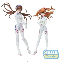EVANGELION: 3.0+1.0 - Asuka Langley Figur / SPM - Vignetteum - Last Mission Activate Color: Sega