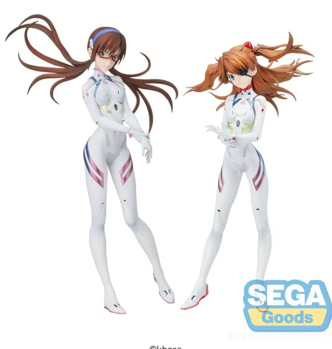 EVANGELION: 3.0+1.0 - Asuka Langley Figur / SPM - Vignetteum - Last Mission Activate Color: Sega