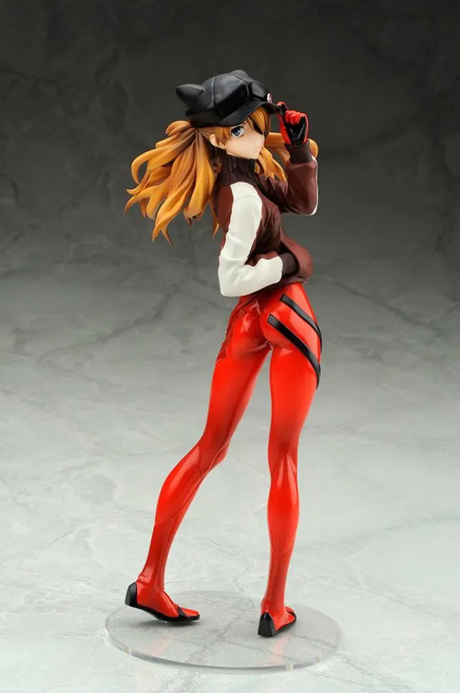 Evangelion 3.0 - Asuka Langley Statue / Shikinami Jersey Version: Alter