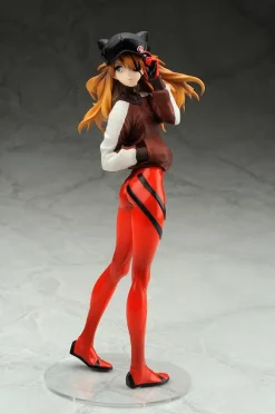 Evangelion 3.0 - Asuka Langley Statue / Shikinami Jersey Version: Alter