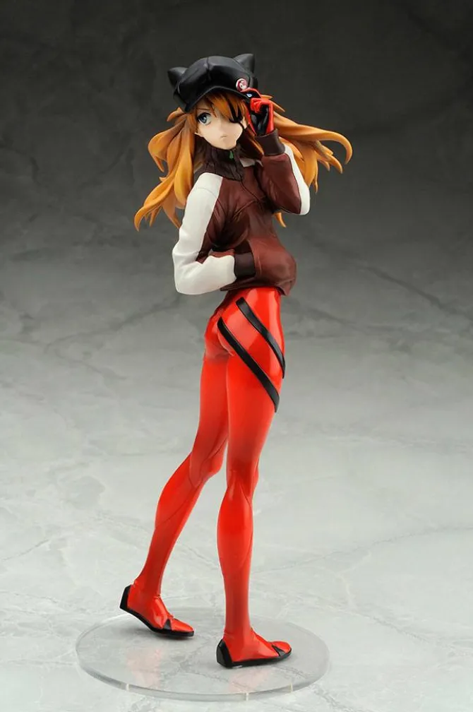 Evangelion 3.0 - Asuka Langley Statue / Shikinami Jersey Version: Alter
