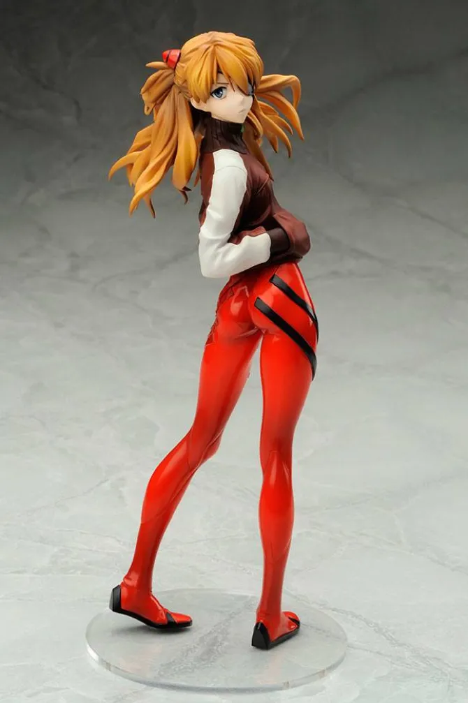 Evangelion 3.0 - Asuka Langley Statue / Shikinami Jersey Version: Alter