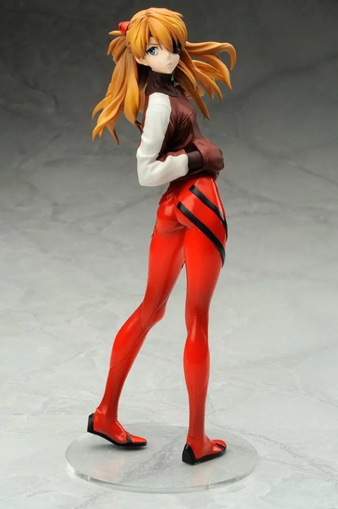 Evangelion 3.0 - Asuka Langley Statue / Shikinami Jersey Version: Alter