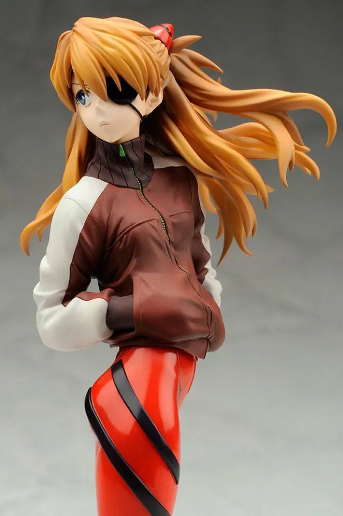 Evangelion 3.0 - Asuka Langley Statue / Shikinami Jersey Version: Alter