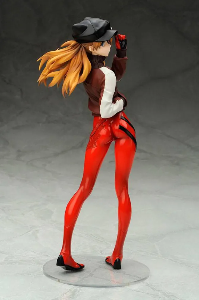 Evangelion 3.0 - Asuka Langley Statue / Shikinami Jersey Version: Alter