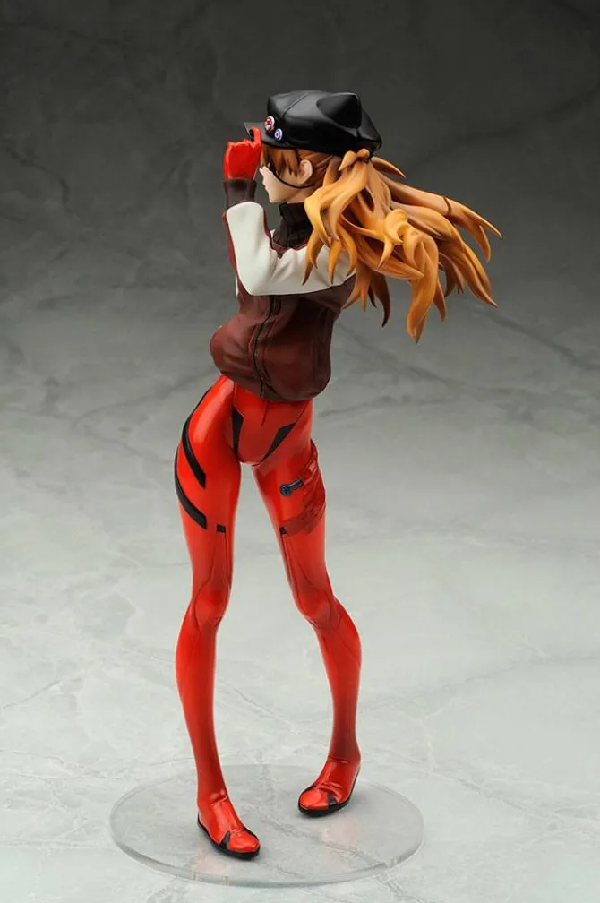 Evangelion 3.0 - Asuka Langley Statue / Shikinami Jersey Version: Alter