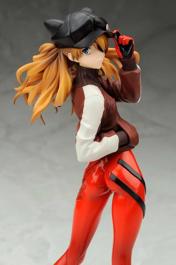 Evangelion 3.0 - Asuka Langley Statue / Shikinami Jersey Version: Alter