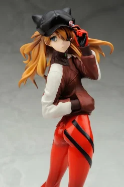 Evangelion 3.0 - Asuka Langley Statue / Shikinami Jersey Version: Alter