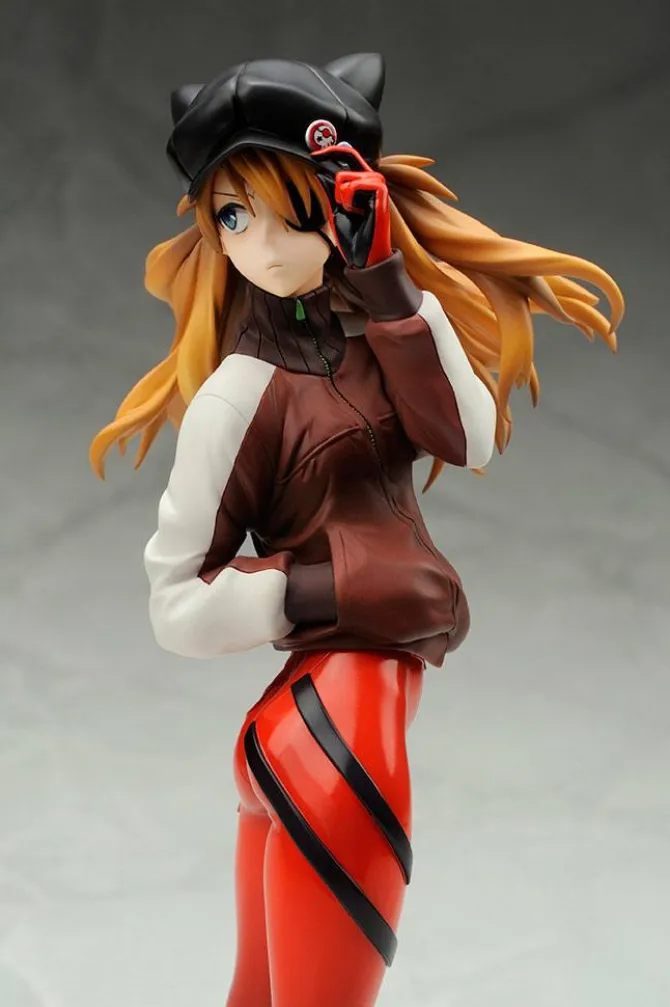 Evangelion 3.0 - Asuka Langley Statue / Shikinami Jersey Version: Alter