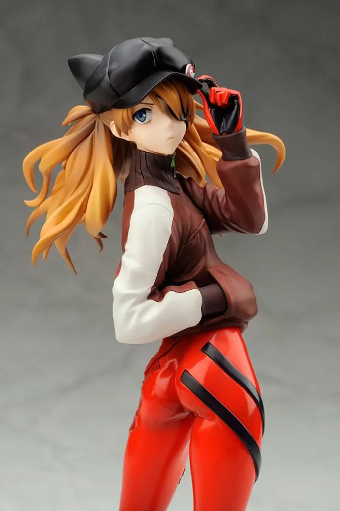 Evangelion 3.0 - Asuka Langley Statue / Shikinami Jersey Version: Alter