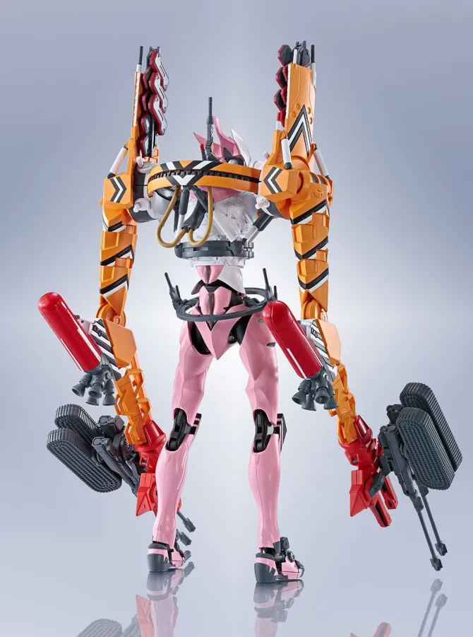 Evangelion: 3.0+1.0 - Evangelion Type-08 ß-ICC Actionfigur / Robot Spirits: Tamashii Nations
