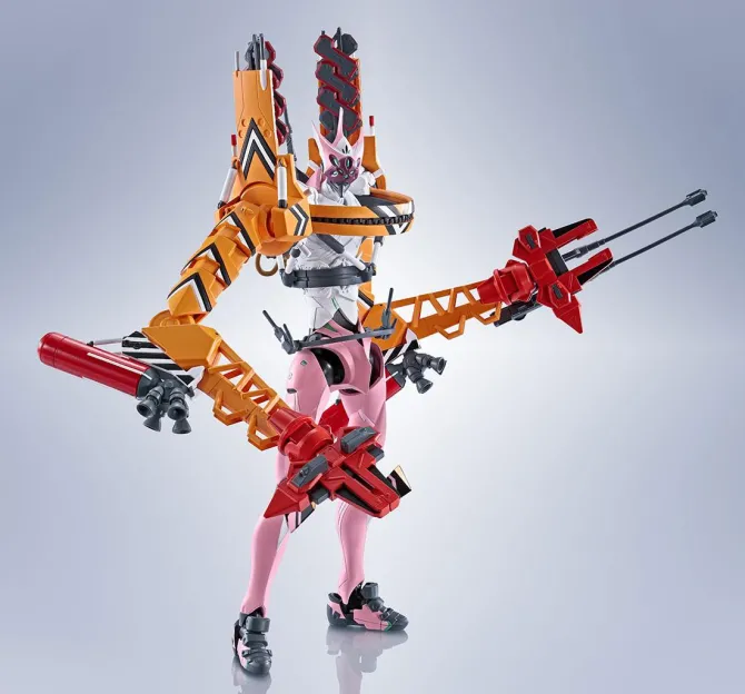 Evangelion: 3.0+1.0 - Evangelion Type-08 ß-ICC Actionfigur / Robot Spirits: Tamashii Nations