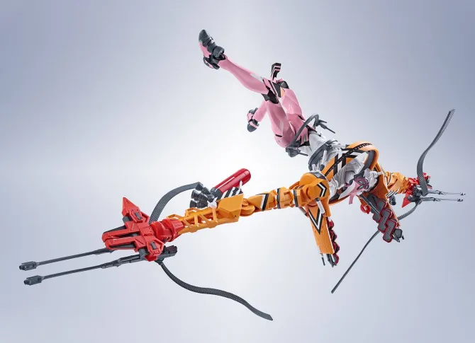 Evangelion: 3.0+1.0 - Evangelion Type-08 ß-ICC Actionfigur / Robot Spirits: Tamashii Nations