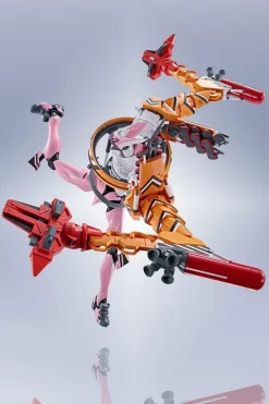 Evangelion: 3.0+1.0 - Evangelion Type-08 ß-ICC Actionfigur / Robot Spirits: Tamashii Nations