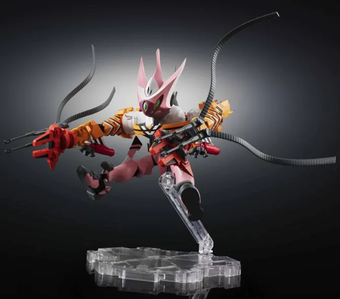 Evangelion: 3.0+1.0 - Evangelion Type-08 ß-ICC Actionfigur / NXEDGE STYLE: Tamashii Nations
