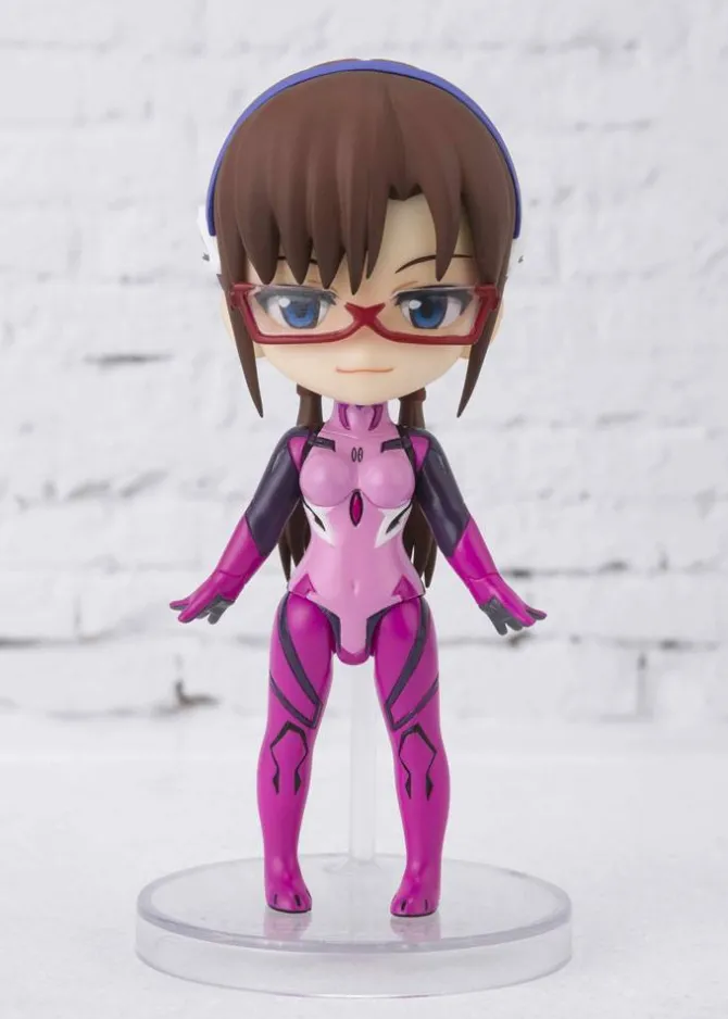 Evangelion: 3.0+1.0 - Mari Makinami Actionfigur / Figuarts Mini: Tamashii Nations