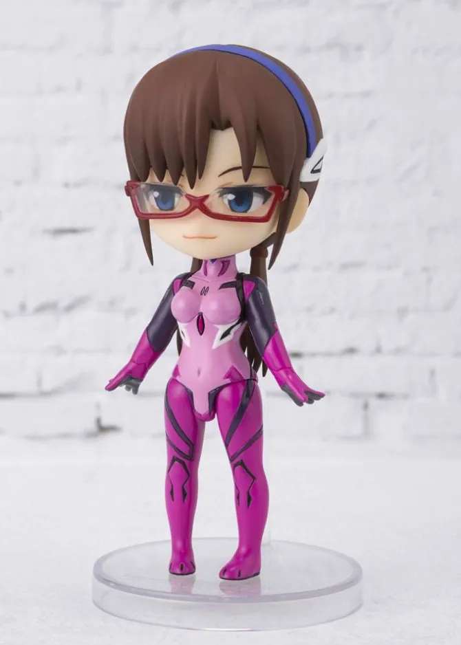 Evangelion: 3.0+1.0 - Mari Makinami Actionfigur / Figuarts Mini: Tamashii Nations