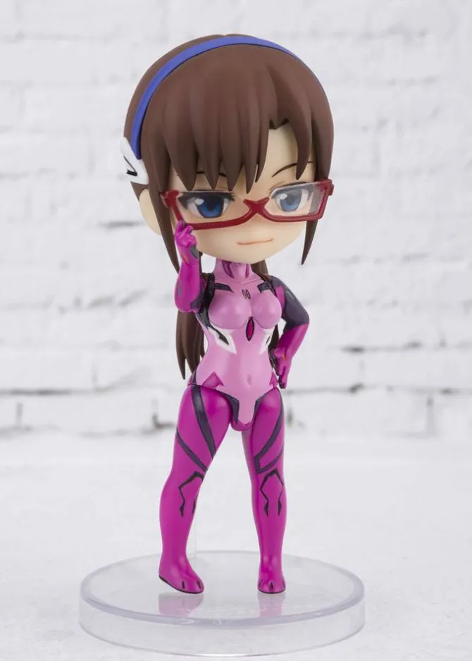 Evangelion: 3.0+1.0 - Mari Makinami Actionfigur / Figuarts Mini: Tamashii Nations
