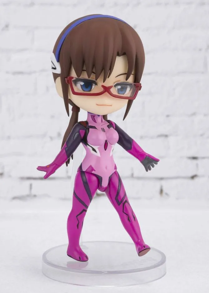 Evangelion: 3.0+1.0 - Mari Makinami Actionfigur / Figuarts Mini: Tamashii Nations