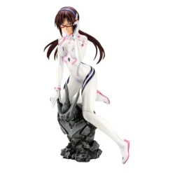 Evangelion 4 - Mari Makinami Statue / White Plugsuit Version: Kotobukiya