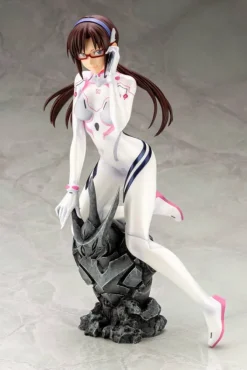 Evangelion 4 - Mari Makinami Statue / White Plugsuit Version: Kotobukiya