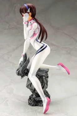 Evangelion 4 - Mari Makinami Statue / White Plugsuit Version: Kotobukiya