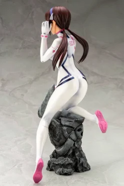 Evangelion 4 - Mari Makinami Statue / White Plugsuit Version: Kotobukiya
