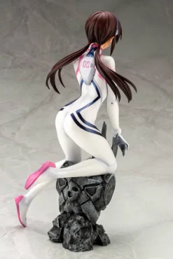 Evangelion 4 - Mari Makinami Statue / White Plugsuit Version: Kotobukiya