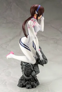 Evangelion 4 - Mari Makinami Statue / White Plugsuit Version: Kotobukiya
