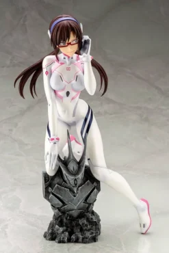 Evangelion 4 - Mari Makinami Statue / White Plugsuit Version: Kotobukiya