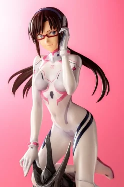 Evangelion 4 - Mari Makinami Statue / White Plugsuit Version: Kotobukiya