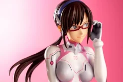 Evangelion 4 - Mari Makinami Statue / White Plugsuit Version: Kotobukiya