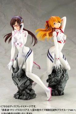 Evangelion 4 - Mari Makinami Statue / White Plugsuit Version: Kotobukiya