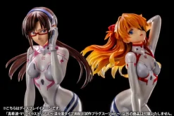 Evangelion 4 - Mari Makinami Statue / White Plugsuit Version: Kotobukiya