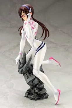 Evangelion 4 - Mari Makinami Statue / White Plugsuit Version: Kotobukiya