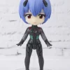 Evangelion: 3.0+1.0 - Rei Ayanami Actionfigur / Figuarts Mini: Tamashii Nations