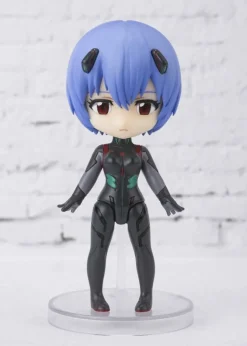 Evangelion: 3.0+1.0 - Rei Ayanami Actionfigur / Figuarts Mini: Tamashii Nations