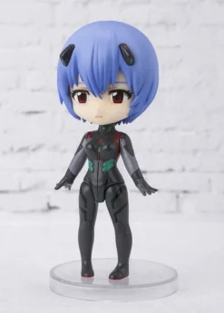Evangelion: 3.0+1.0 - Rei Ayanami Actionfigur / Figuarts Mini: Tamashii Nations
