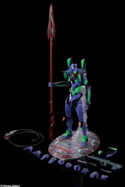 Evangelion 3.0+1.0 - Test Type-01 + Spear of Cassius Actionfigur / Renewal Color Edition: Tamash