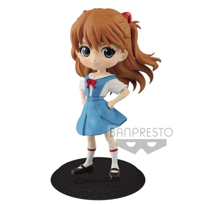 Evangelion - Asuka Langley Figur / Ver. A: Banpresto