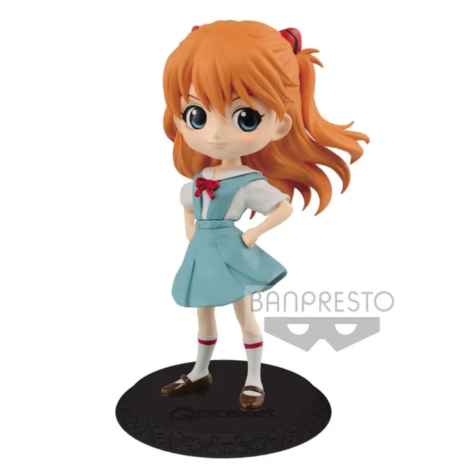Evangelion - Asuka Langley Figur / Ver. B: Banpresto