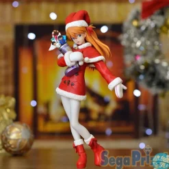 Evangelion - Asuka Langley Figur - PM / Christmas Version: SEGA