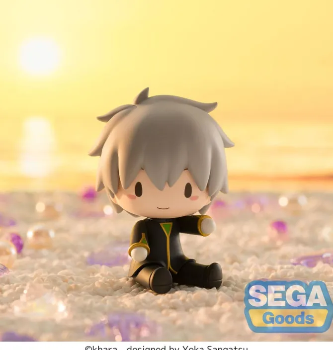 Evangelion - Kaworu Commander Suit Figur / 3.0+1.0 Thrice Upon a Time Fuwa Petit Chibi: Sega