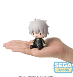 Evangelion - Kaworu Commander Suit Figur / 3.0+1.0 Thrice Upon a Time Fuwa Petit Chibi: Sega
