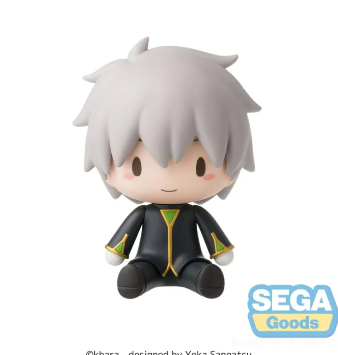Evangelion - Kaworu Commander Suit Figur / 3.0+1.0 Thrice Upon a Time Fuwa Petit Chibi: Sega