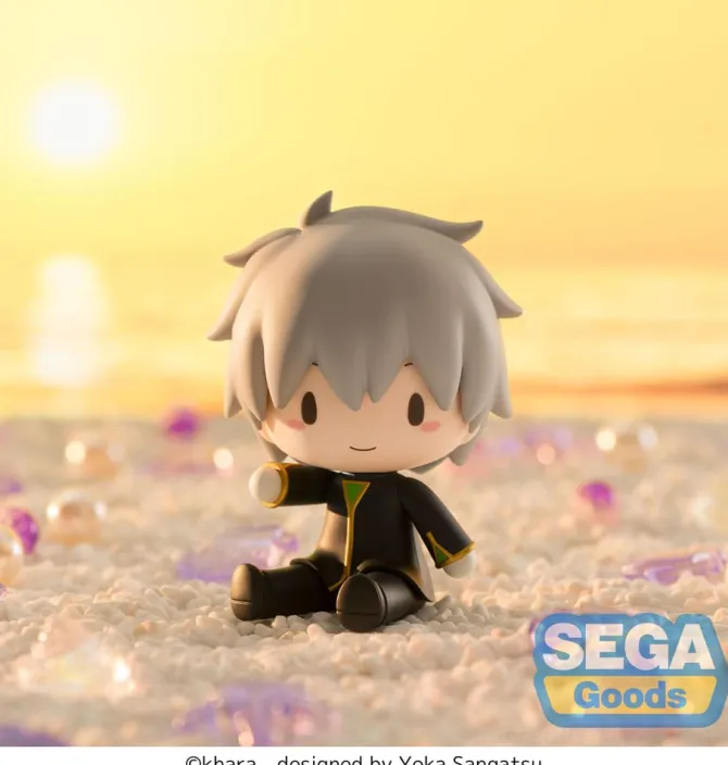 Evangelion - Kaworu Commander Suit Figur / 3.0+1.0 Thrice Upon a Time Fuwa Petit Chibi: Sega