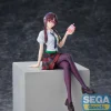 Evangelion - Mari Makinami Illustrious Statue / New Theatrical Edition PM Perching: Sega
