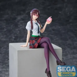 Evangelion - Mari Makinami Illustrious Statue / New Theatrical Edition PM Perching: Sega