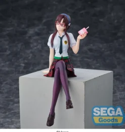 Evangelion - Mari Makinami Illustrious Statue / New Theatrical Edition PM Perching: Sega